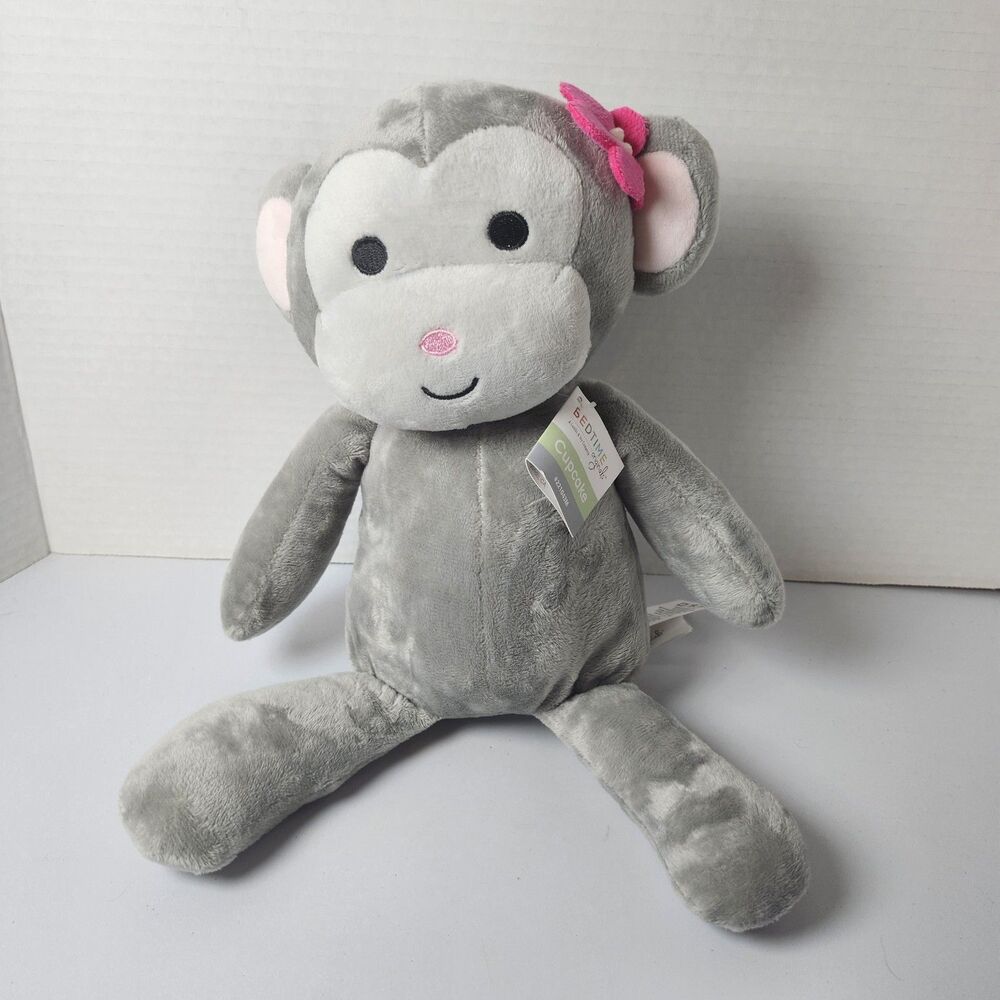 Bedtime Originals Cupcake Monkey Plush